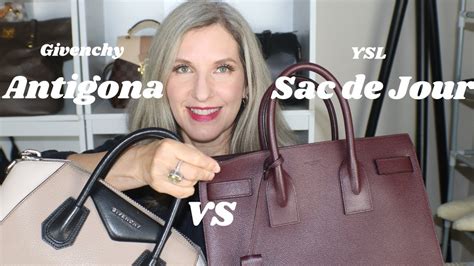 YSL SAC DE JOUR VS GIVENCHY ANTIGONA 